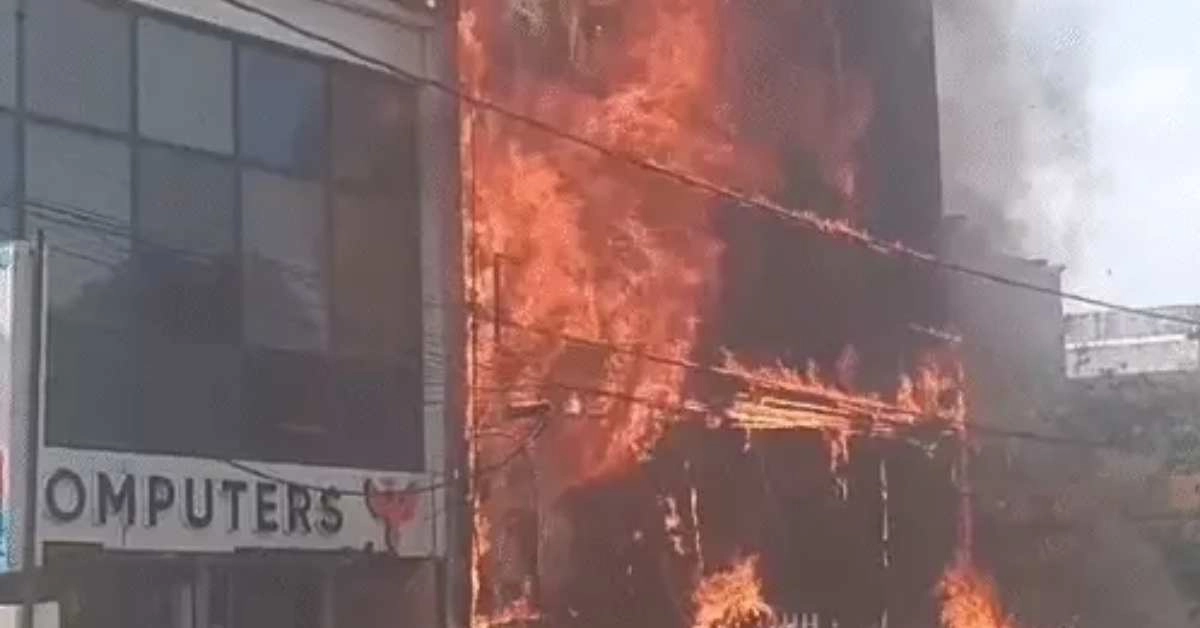 Lucknow Fire