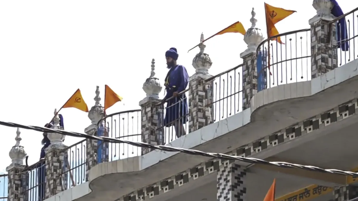 गुरुद्वारे