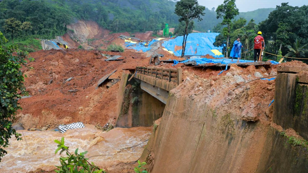 Heavy Monsoon Rain