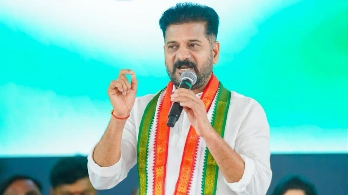 Revanth Reddy