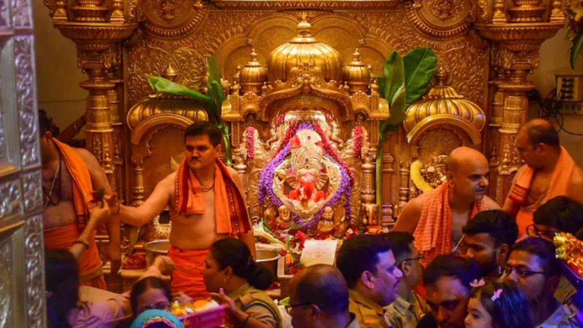 Siddhivinayak Temple Trust, Siddhivinayak Temple
